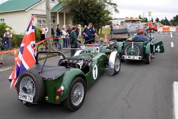 Flying 50 classic Cars